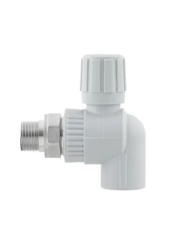 Кран шаровой для радиатора Raftec RARV2502 25 мм, 3/4 дюйма, угловой