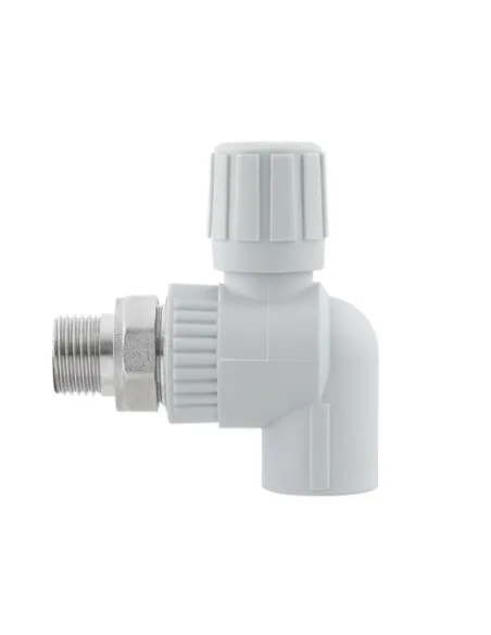 Кран шаровой для радиатора Raftec RARV2502 25 мм, 3/4 дюйма, угловой