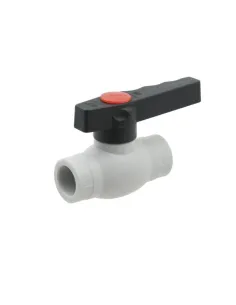 Кран кульовий під пайку Raftec RB32 32 мм, для поліпропіленових труб