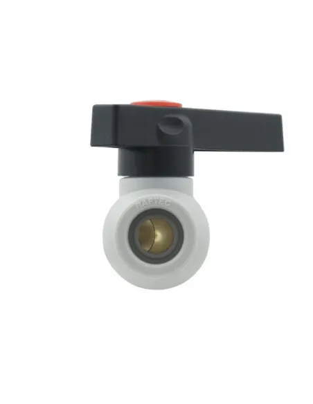 Кран кульовий під пайку Raftec RB50 50 мм, для поліпропіленових труб