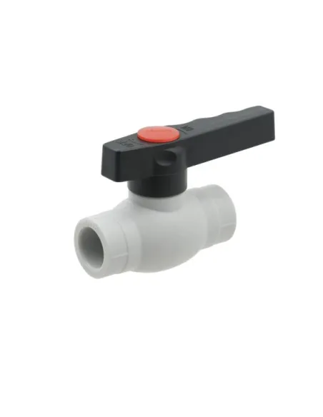 Кран шаровой под пайку Raftec RB63 63 мм, для полипропиленовых труб