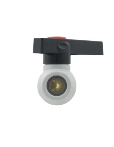 Кран шаровой под пайку Raftec RB63 63 мм, для полипропиленовых труб