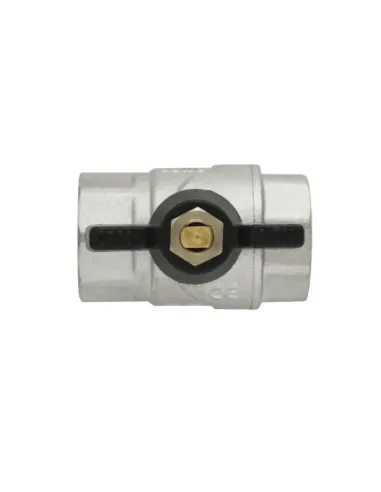 Кран шаровой прямой Raftec DRB2 3/4 дюйма, внутренняя резьба, бабочка, латунный