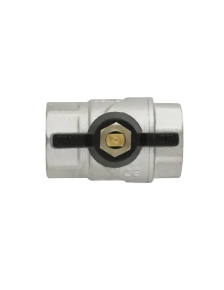 Кран шаровой прямой Raftec DRB2 3/4 дюйма, внутренняя резьба, бабочка, латунный