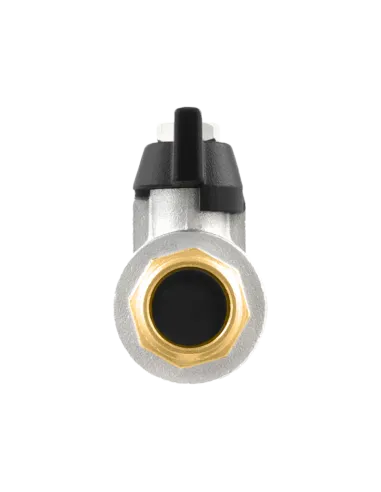 Кран шаровой прямой Raftec DRB3131 1 дюйм, бабочка, латунный