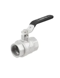 Кран шаровой прямой Raftec DRH3 1 дюйм, внутренняя резьба, ручка, латунный