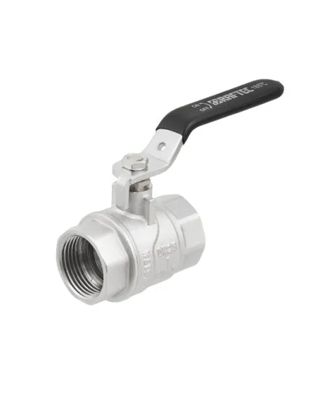 Кран кульовий прямий Raftec DRH3 1 дюйм, внутрішнє різьблення, ручка, латунний