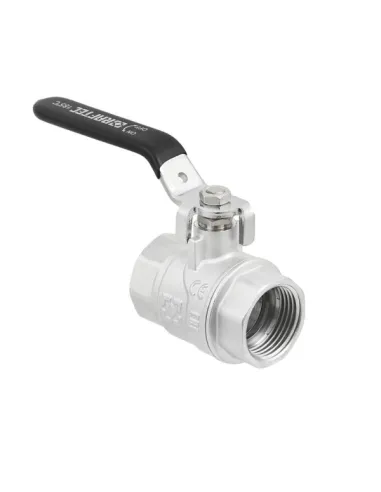 Кран шаровой прямой Raftec DRH3 1 дюйм, внутренняя резьба, ручка, латунный