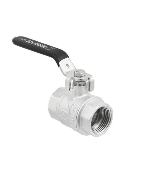 Кран шаровой прямой Raftec DRH3 1 дюйм, внутренняя резьба, ручка, латунный