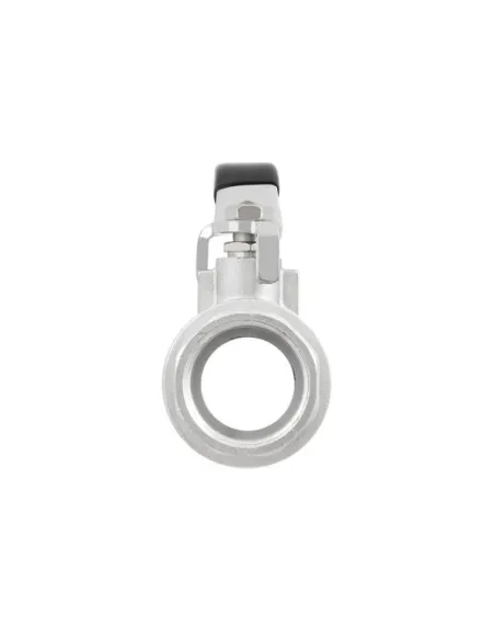 Кран шаровой прямой Raftec DRH3 1 дюйм, внутренняя резьба, ручка, латунный