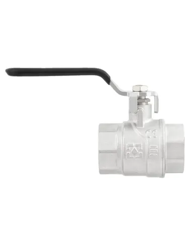 Кран шаровой прямой Raftec DRH3 1 дюйм, внутренняя резьба, ручка, латунный