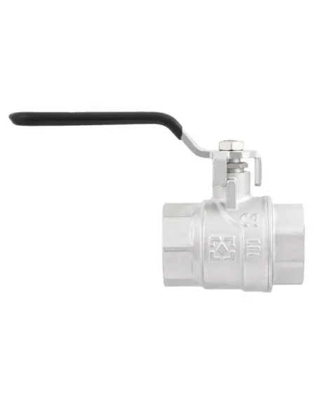 Кран шаровой прямой Raftec DRH3 1 дюйм, внутренняя резьба, ручка, латунный