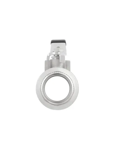 Кран шаровой прямой Raftec DRH61 2 дюйма, наружная резьба, ручка, латунный