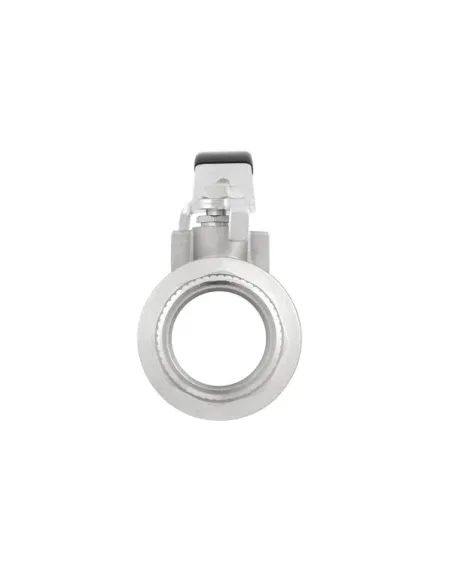 Кран шаровой прямой Raftec DRH61 2 дюйма, наружная резьба, ручка, латунный