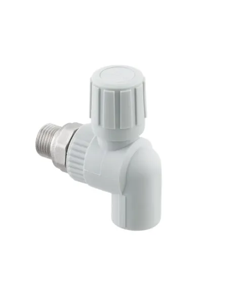 Кран кульовий Raftec RARV2001 1/2 дюйма, з накидною гайкою, метелик, латунний