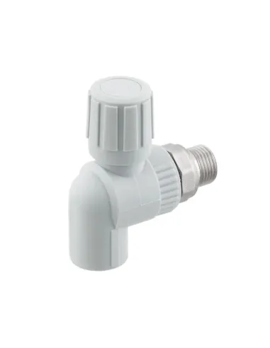 Кран кульовий Raftec RARV2001 1/2 дюйма, з накидною гайкою, метелик, латунний