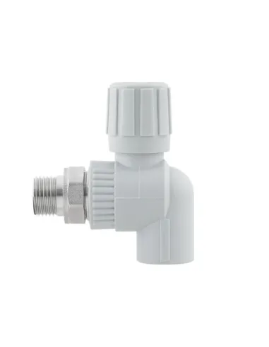 Кран кульовий Raftec RARV2001 1/2 дюйма, з накидною гайкою, метелик, латунний