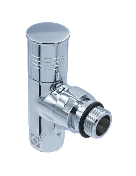 Приладовий кран кутовий Raftec RV-2034 1/2х3/4 дюйми, вентильний, кругла ручка, 2 шт.