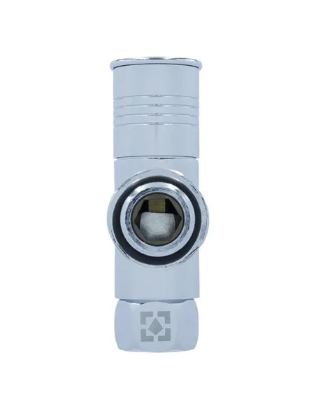 Приладовий кран кутовий Raftec RV-2034 1/2х3/4 дюйми, вентильний, кругла ручка, 2 шт.