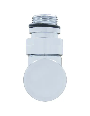 Приладовий кран кутовий Raftec RV-2034 1/2х3/4 дюйми, вентильний, кругла ручка, 2 шт.