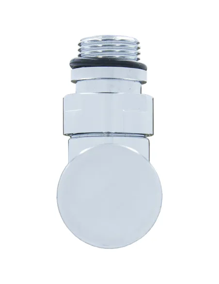 Приборный кран угловой Raftec RV-2034 1/2х3/4 дюйма, вентильный, круглая ручка, 2 шт