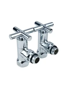 Приборный кран угловой Raftec RV-3034 1/2х3/4 дюйма, вентильный, 2 шт