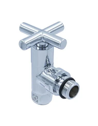 Приборный кран угловой Raftec RV-3034 1/2х3/4 дюйма, вентильный, 2 шт