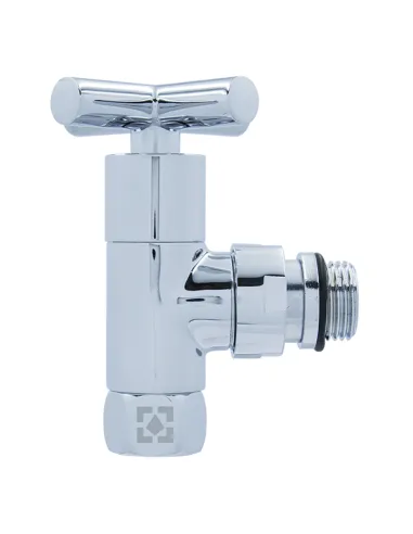 Приборный кран угловой Raftec RV-3034 1/2х3/4 дюйма, вентильный, 2 шт