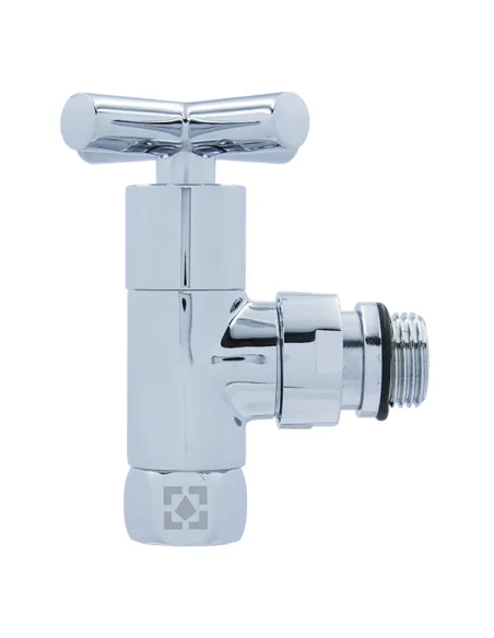 Приборный кран угловой Raftec RV-3034 1/2х3/4 дюйма, вентильный, 2 шт