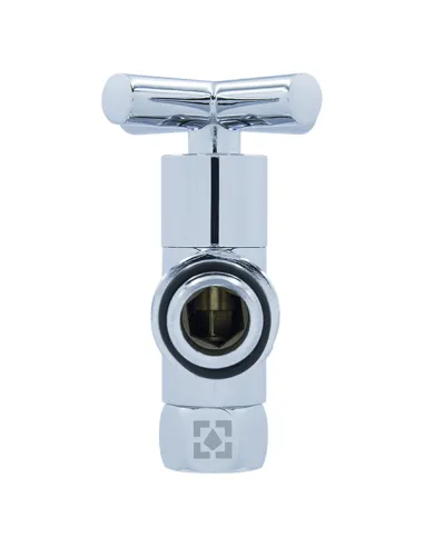 Приборный кран угловой Raftec RV-3034 1/2х3/4 дюйма, вентильный, 2 шт