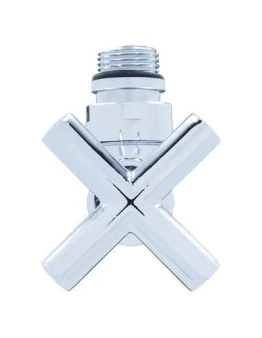 Приборный кран угловой Raftec RV-3034 1/2х3/4 дюйма, вентильный, 2 шт