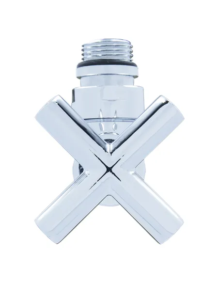 Приборный кран угловой Raftec RV-3034 1/2х3/4 дюйма, вентильный, 2 шт