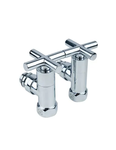 Приборный кран угловой Raftec RV-3034 1/2х3/4 дюйма, вентильный, 2 шт