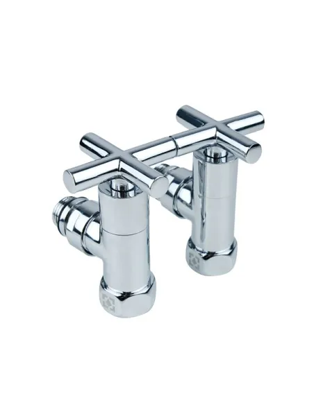 Приборный кран угловой Raftec RV-3034 1/2х3/4 дюйма, вентильный, 2 шт