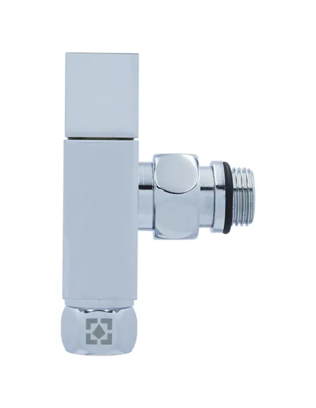 Приборный кран угловой Raftec RV-5034 1/2х3/4 дюйма, вентильный, квадратная ручка, 2 шт