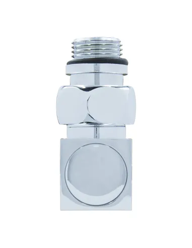 Приборный кран угловой Raftec RV-5034 1/2х3/4 дюйма, вентильный, квадратная ручка, 2 шт