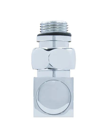 Приборный кран угловой Raftec RV-5034 1/2х3/4 дюйма, вентильный, квадратная ручка, 2 шт