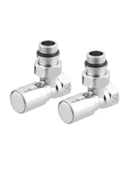 Приборный кран угловой Raftec RV-6012 1/2х1/2 дюйма, вентильный, 2 шт