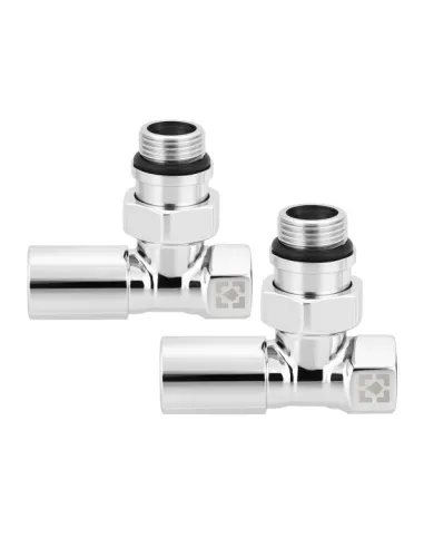 Приборный кран угловой Raftec RV-6012 1/2х1/2 дюйма, вентильный, 2 шт