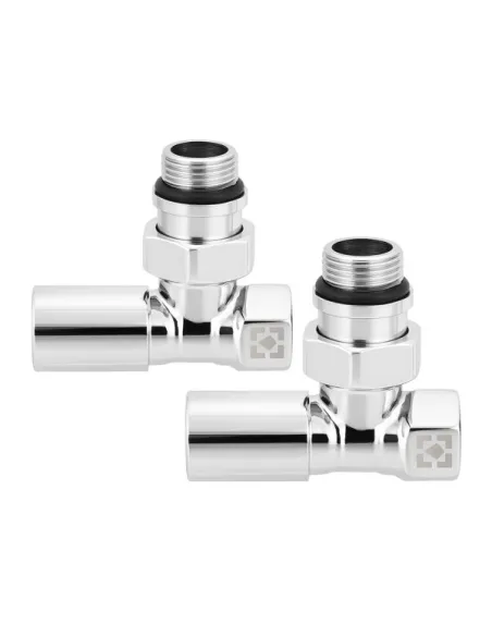 Приборный кран угловой Raftec RV-6012 1/2х1/2 дюйма, вентильный, 2 шт