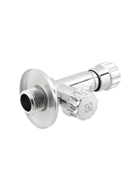 Приборный кран угловой Raftec VBE010102 1/2х1/2х3/4 дюйма, вентильный