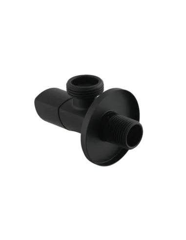 Приладовий кран кутовий Raftec VKB80102 1/2х3/4 дюйми, з керамічним запірним елементом