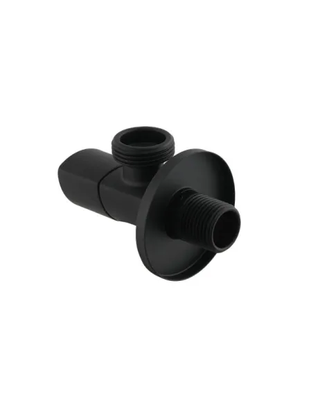 Приладовий кран кутовий Raftec VKB80102 1/2х3/4 дюйми, з керамічним запірним елементом