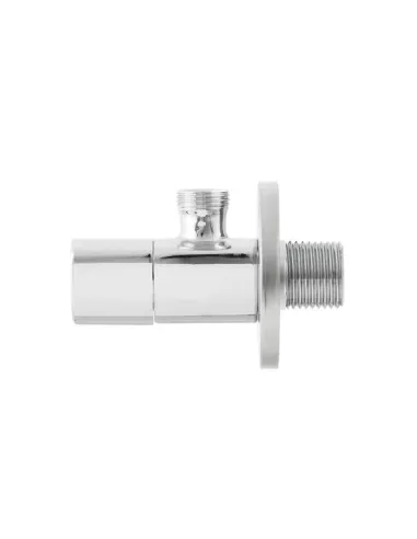 Приборный кран угловой Raftec VKE801005N 1/2х3/8 дюйма, с керамическим запорным элементом