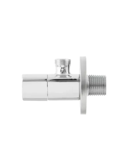 Приборный кран угловой Raftec VKE801005N 1/2х3/8 дюйма, с керамическим запорным элементом