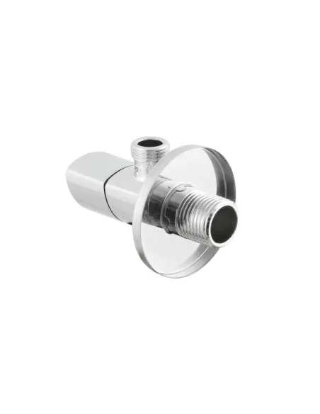 Приладовий кран кутовий Raftec VKE801005N 1/2х3/8 дюйма, з керамічним запірним елементом