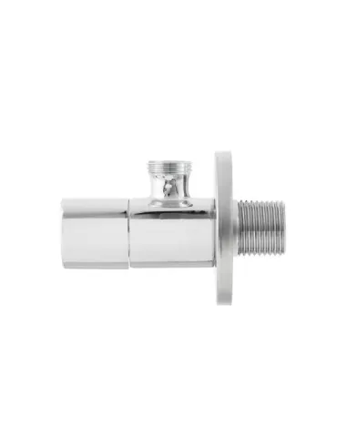 Приборный кран угловой Raftec VKE80101 1/2х1/2 дюйма, с керамическим запорным элементом