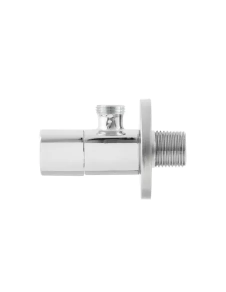 Приладовий кран кутовий Raftec VKE80101 1/2х1/2 дюйма, з керамічним запірним елементом