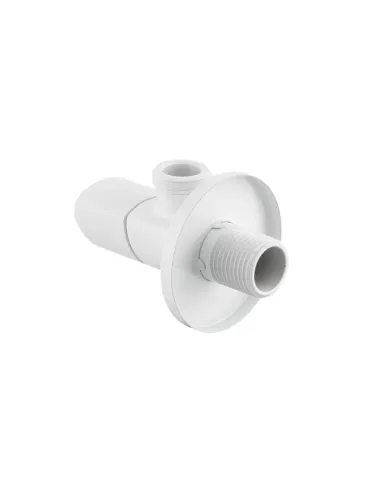 Приборный кран угловой Raftec VKW80101 1/2х1/2 дюйма, с керамическим запорным элементом