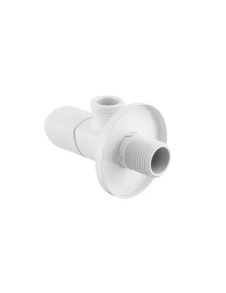 Приборный кран угловой Raftec VKW80101 1/2х1/2 дюйма, с керамическим запорным элементом